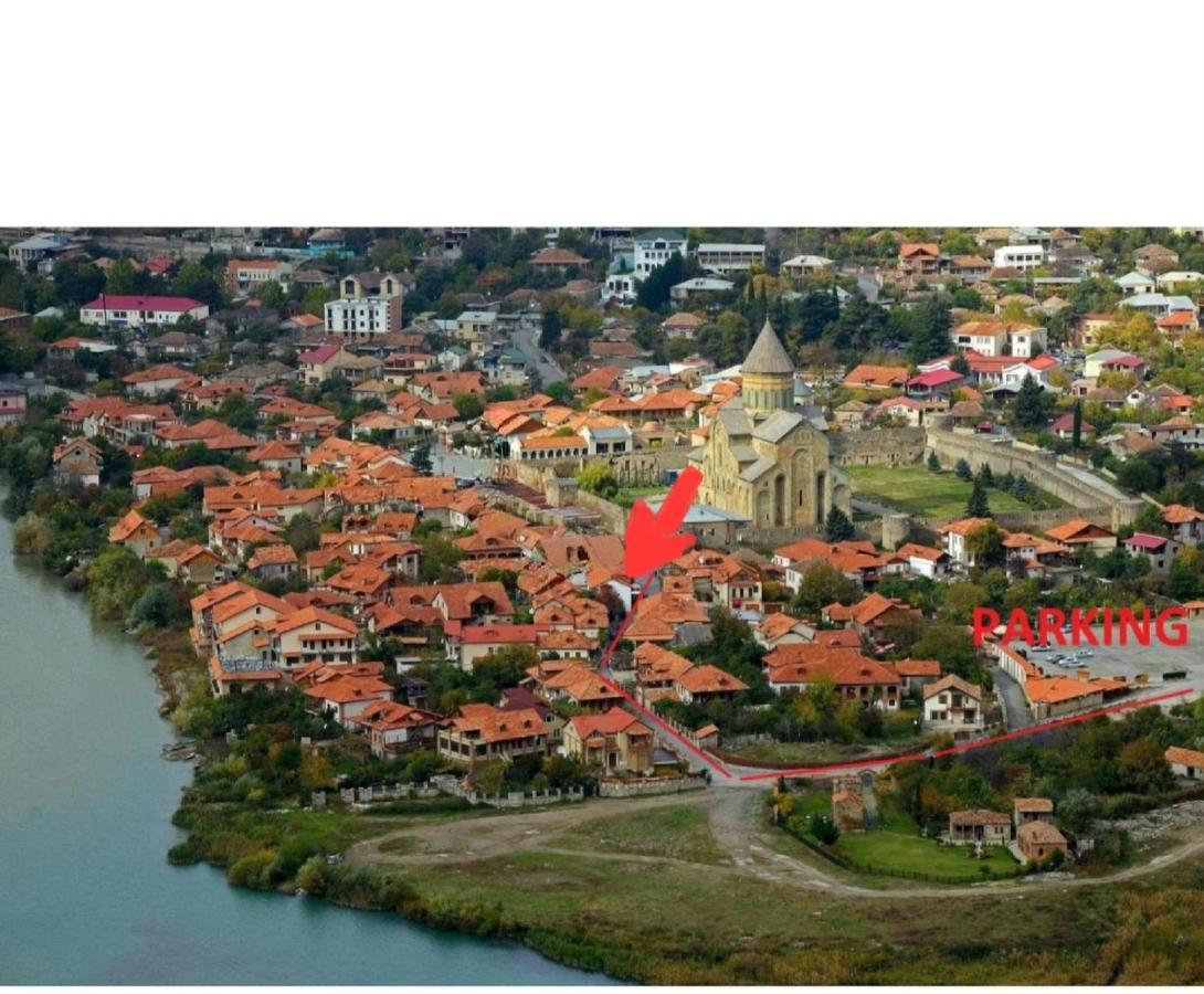 Hotel Bereka Mtskheta Exterior foto