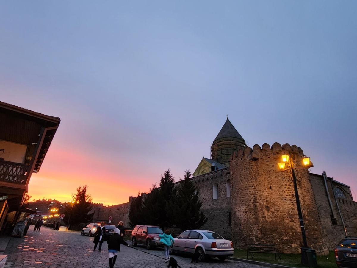 Hotel Bereka Mtskheta Exterior foto