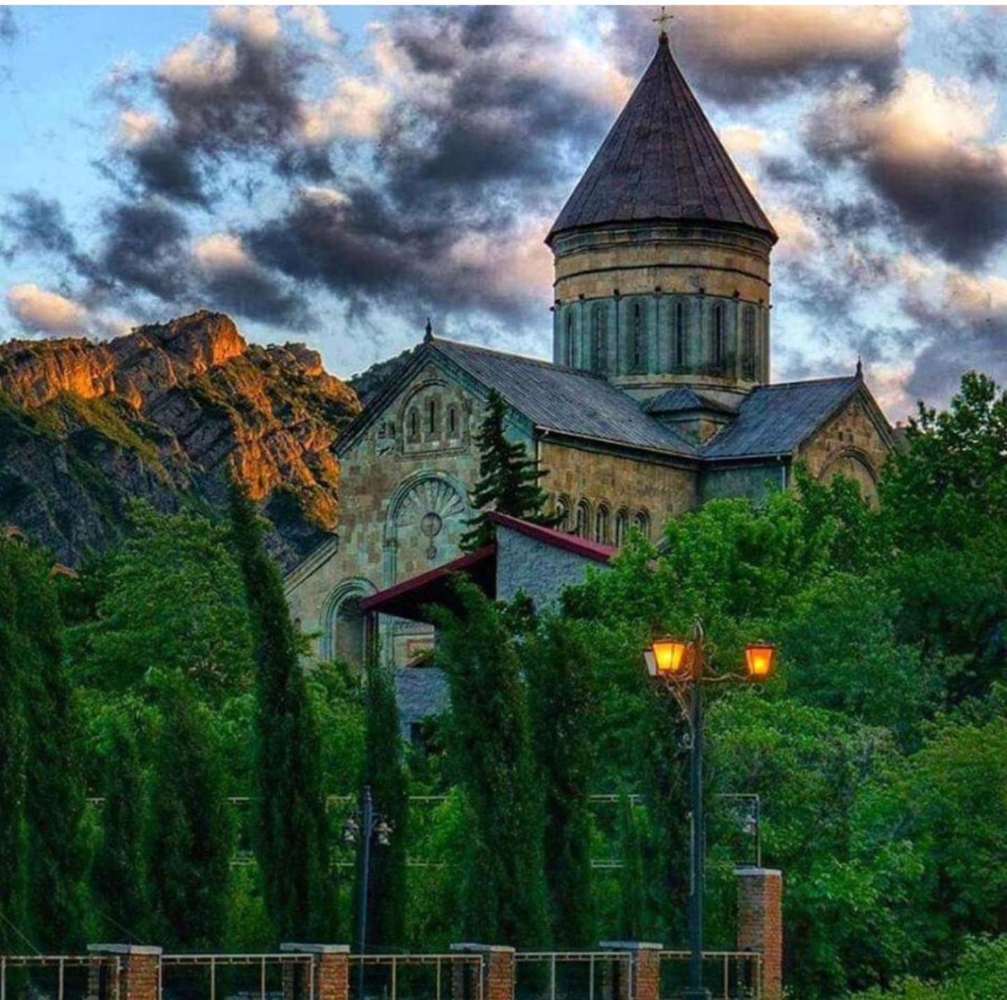 Hotel Bereka Mtskheta Exterior foto