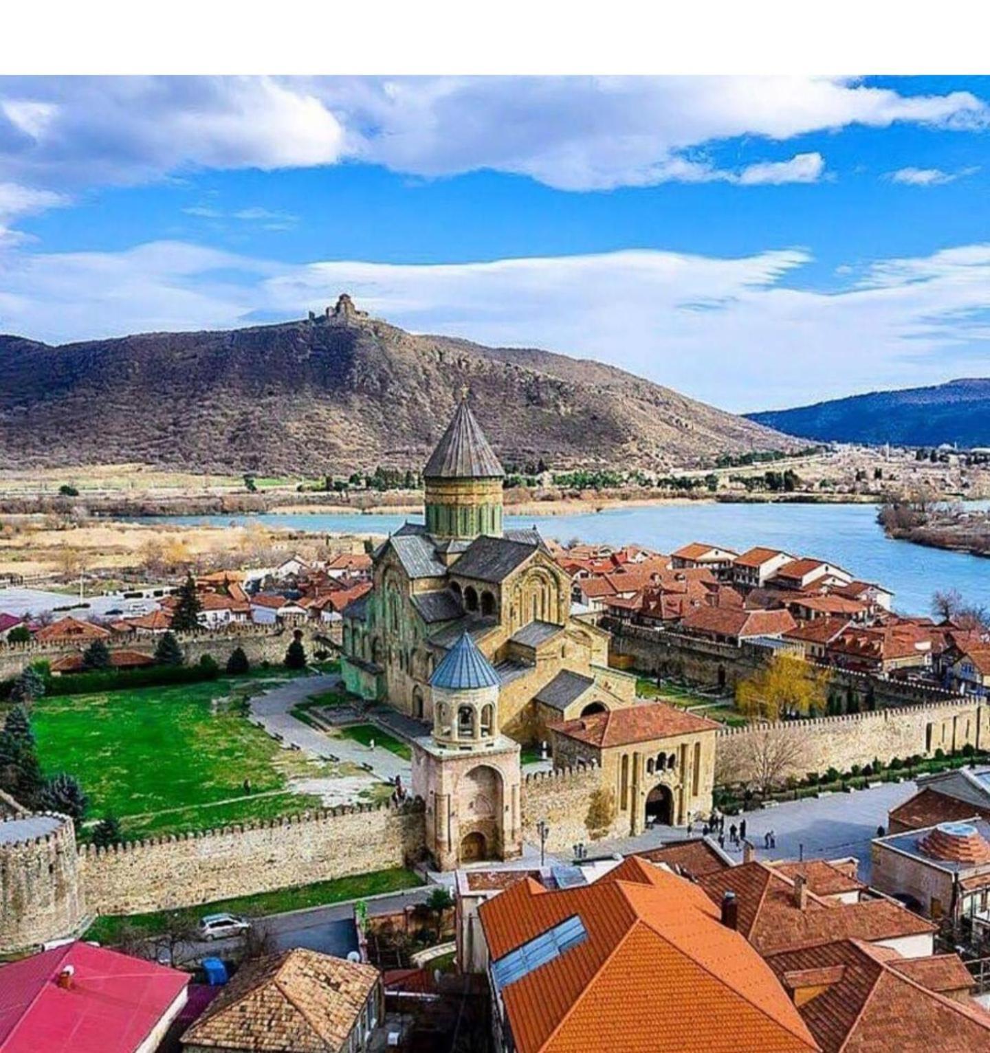 Hotel Bereka Mtskheta Exterior foto