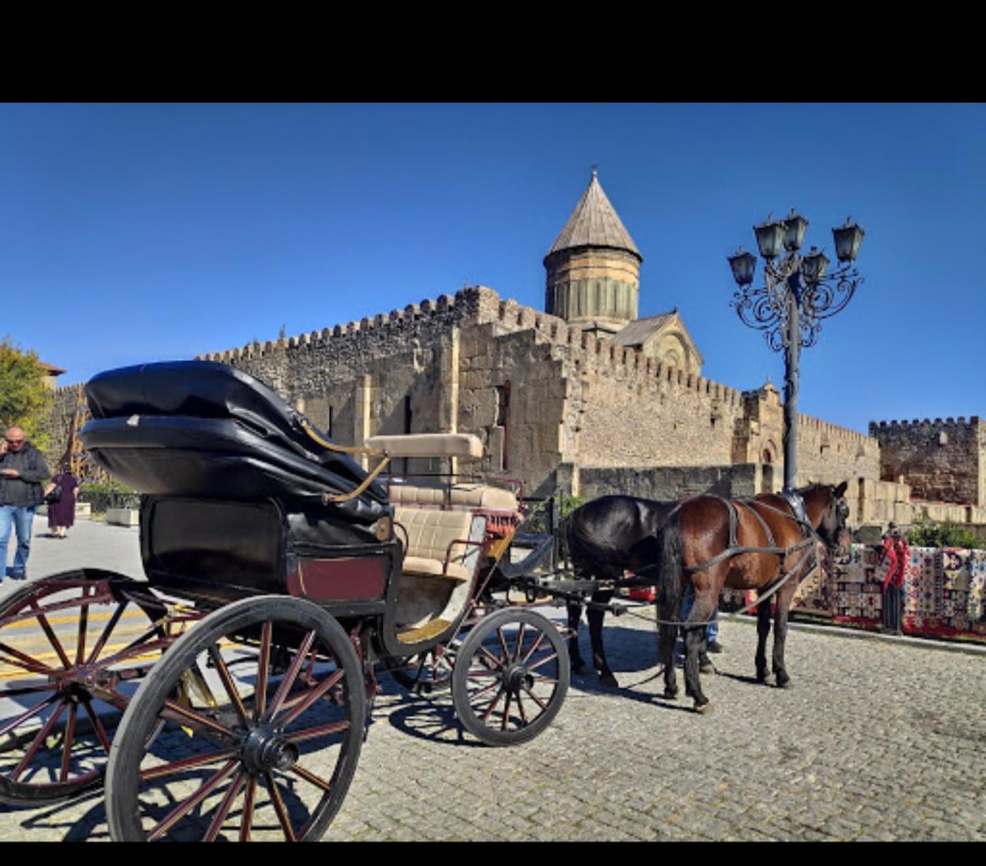Hotel Bereka Mtskheta Exterior foto