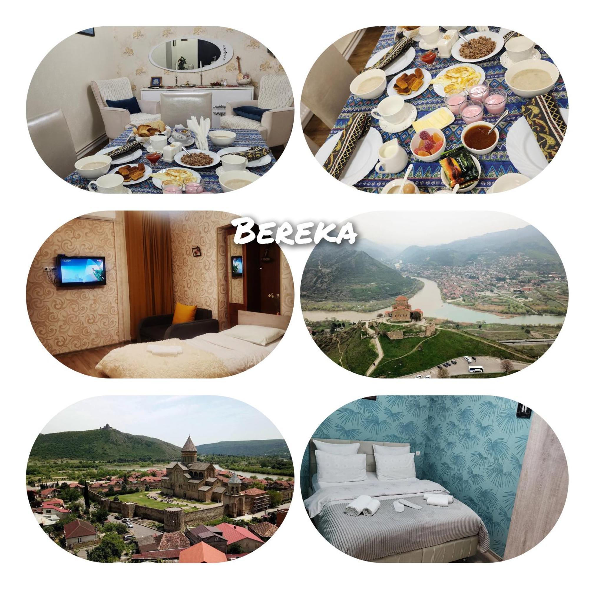 Hotel Bereka Mtskheta Exterior foto
